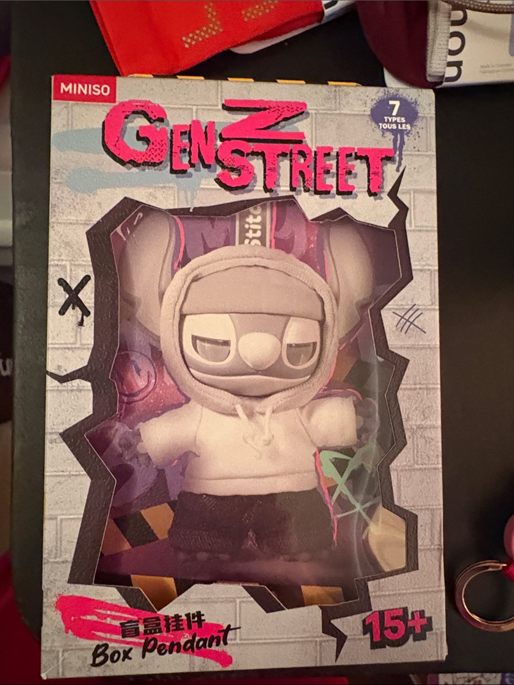 GenZ Street Miniso Disney Stitch. Confirmed Flash